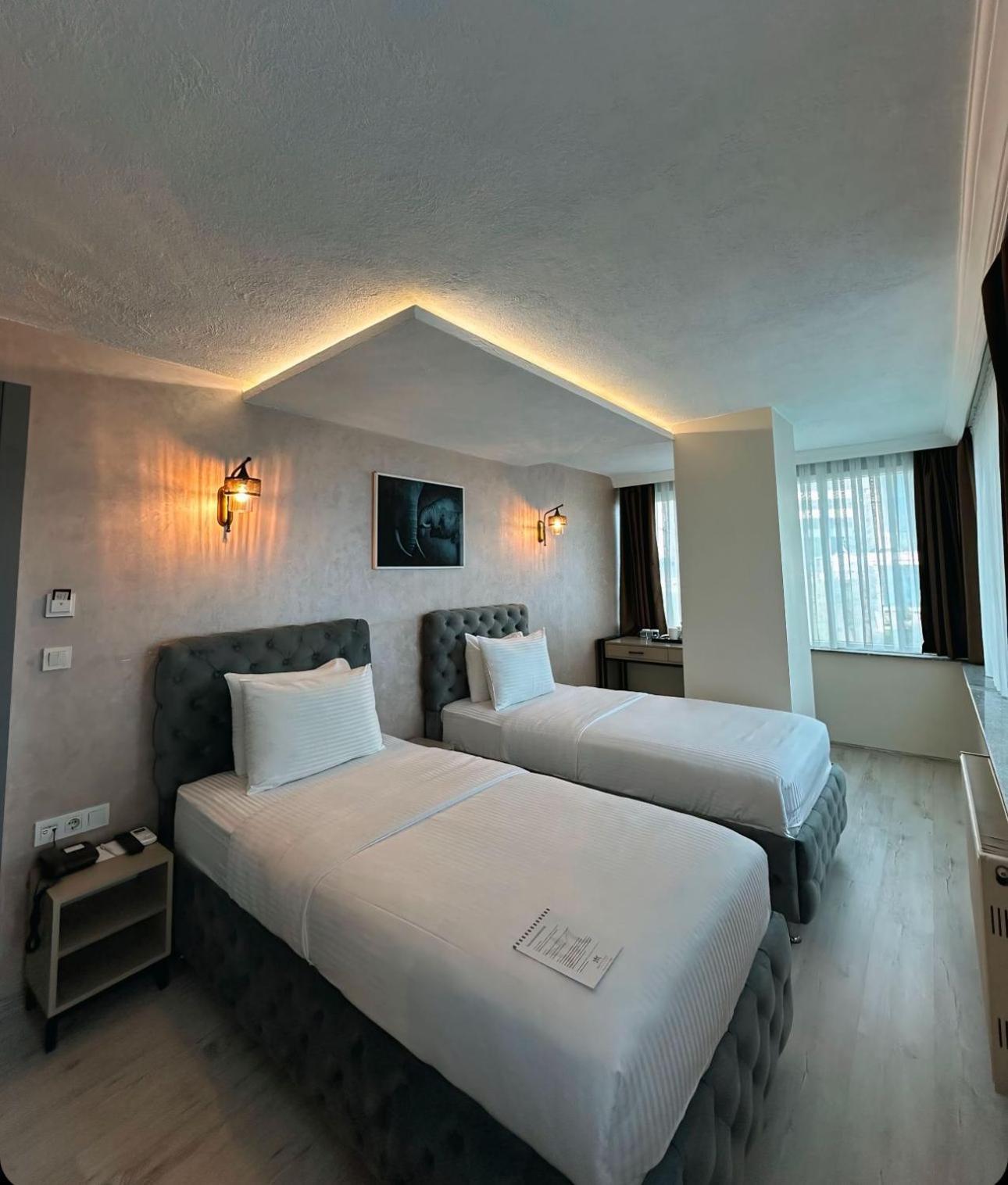 Monezza Hotel Maltepe Стамбул Экстерьер фото